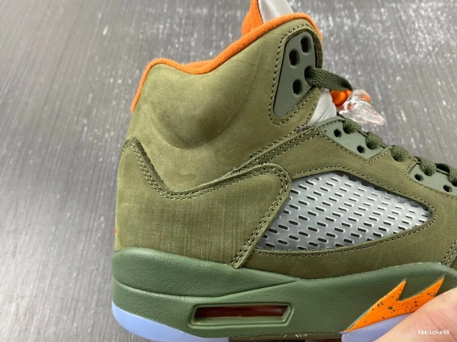 Cheap TBkick Jordan Air Olive 5 DD0587-308 0805